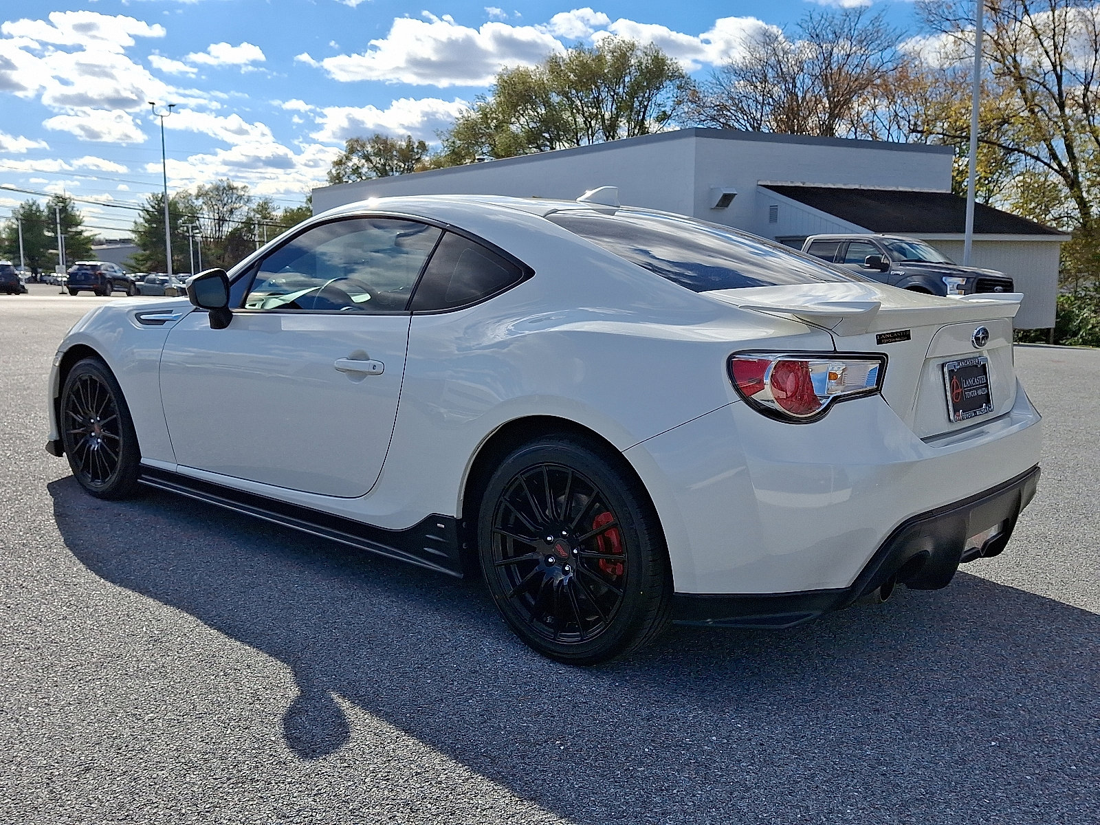Used 2015 Subaru BRZ Series.Blue image 5