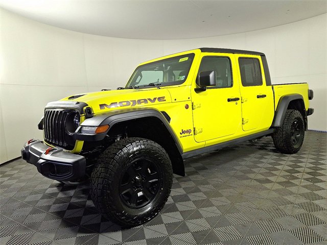 Used 2023 Jeep Gladiator Mojave w/ LED Lighting Group image 3