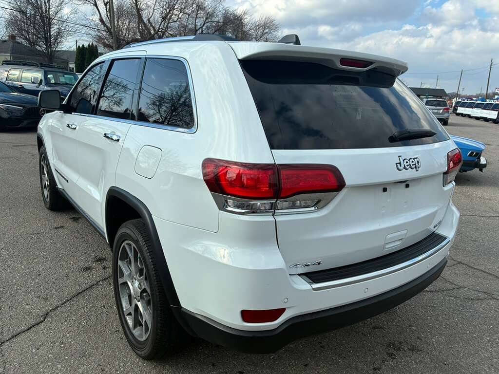 Used 2022 Jeep Grand Cherokee Limited w/ Tech Group image 8