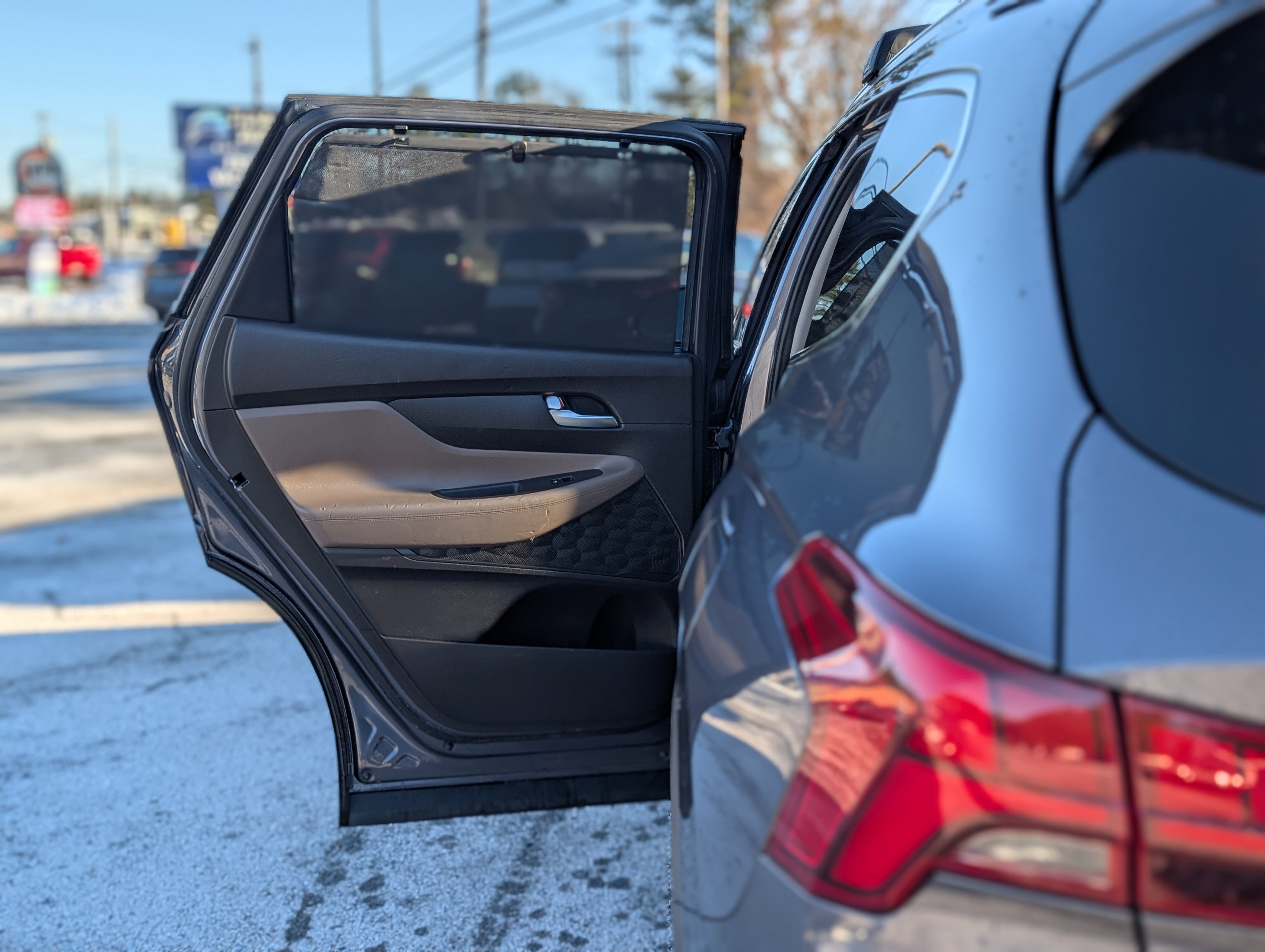 Used 2021 Hyundai Santa Fe Blue image 31