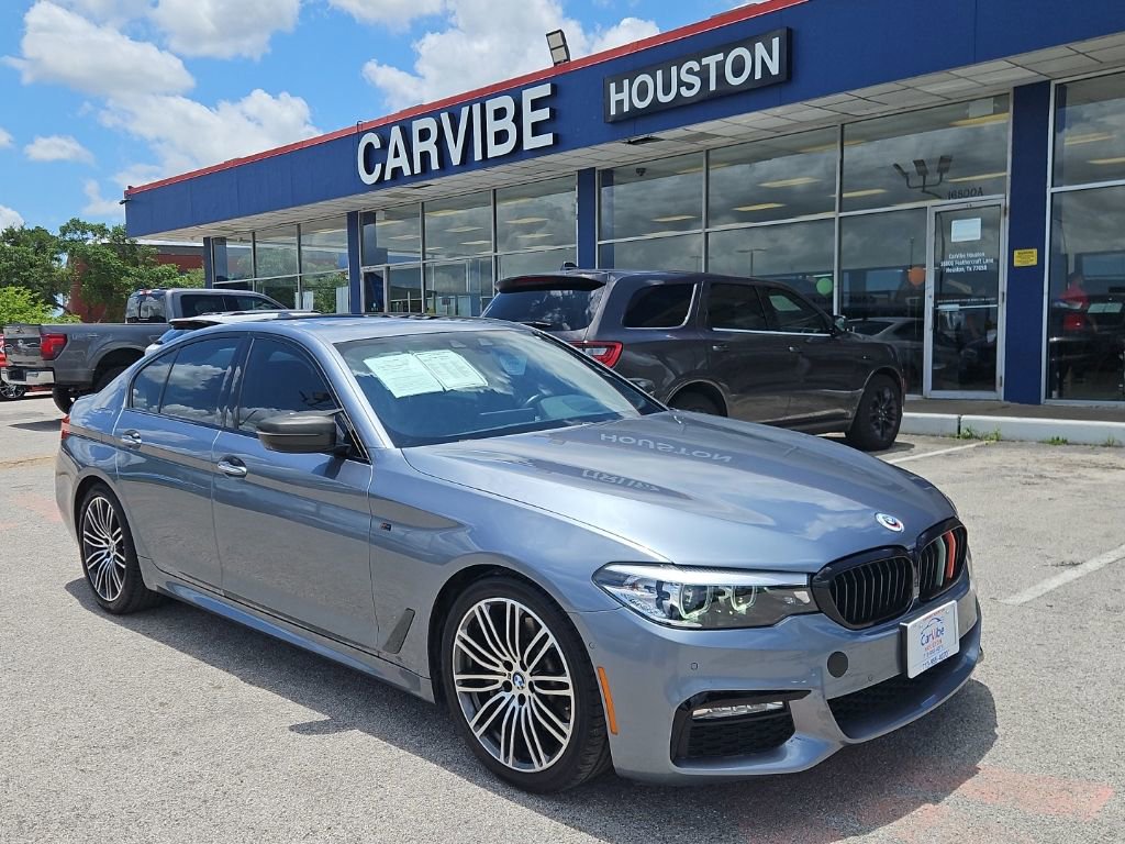 Used 2018 BMW 530i w/ M Sport Package RWD image 1