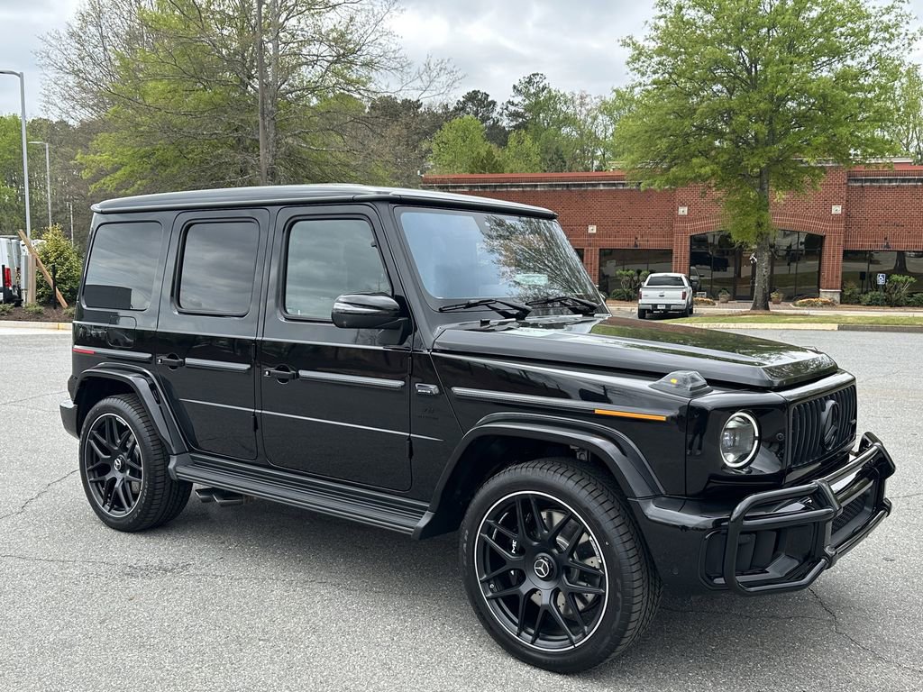 New 2026 Mercedes-Benz G 63 AMG 4MATIC image 2
