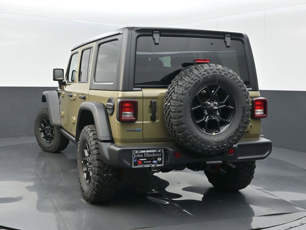 New 2025 Jeep Wrangler Unlimited Sport S 4xe image 6