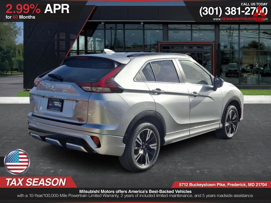 Used 2026 Mitsubishi Eclipse Cross SEL image 4