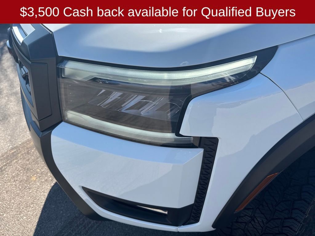 New 2026 Nissan Frontier PRO-4X image 35