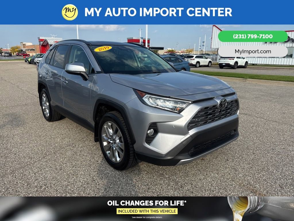 Used 2019 Toyota RAV4 Limited
