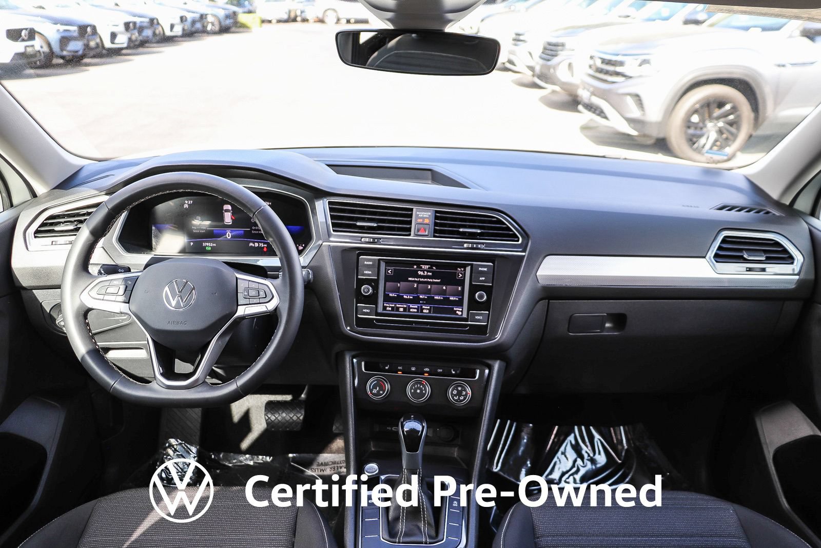 Used 2024 Volkswagen Tiguan S FWD image 14