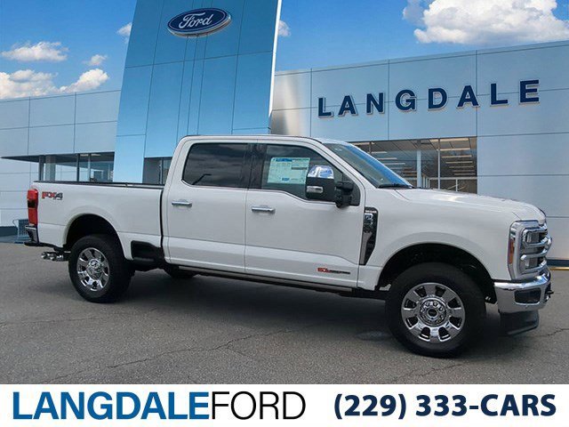 New 2025 Ford F350 King Ranch w/ Chrome Package