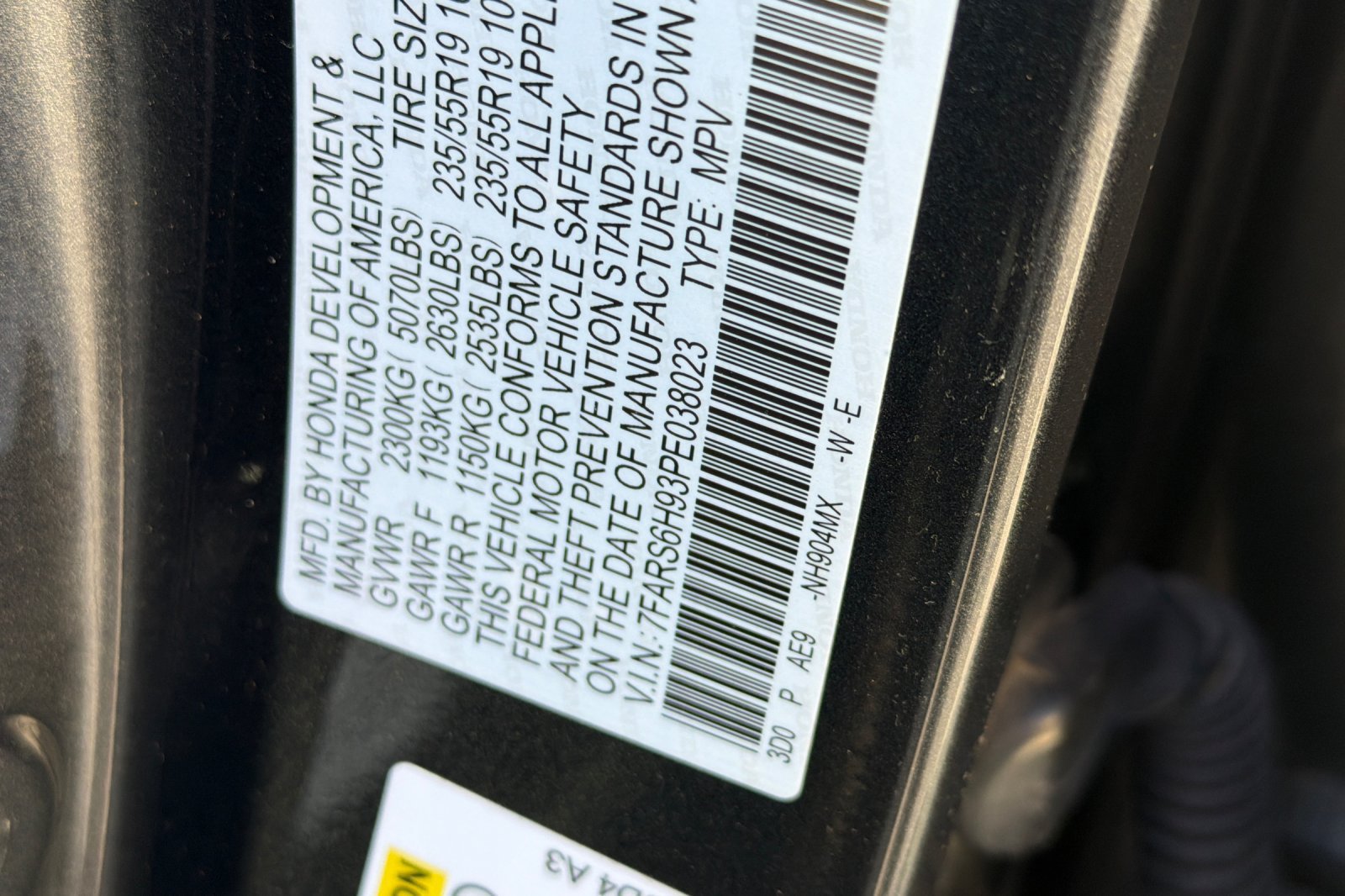 Used 2023 Honda CR-V Sport Touring image 32