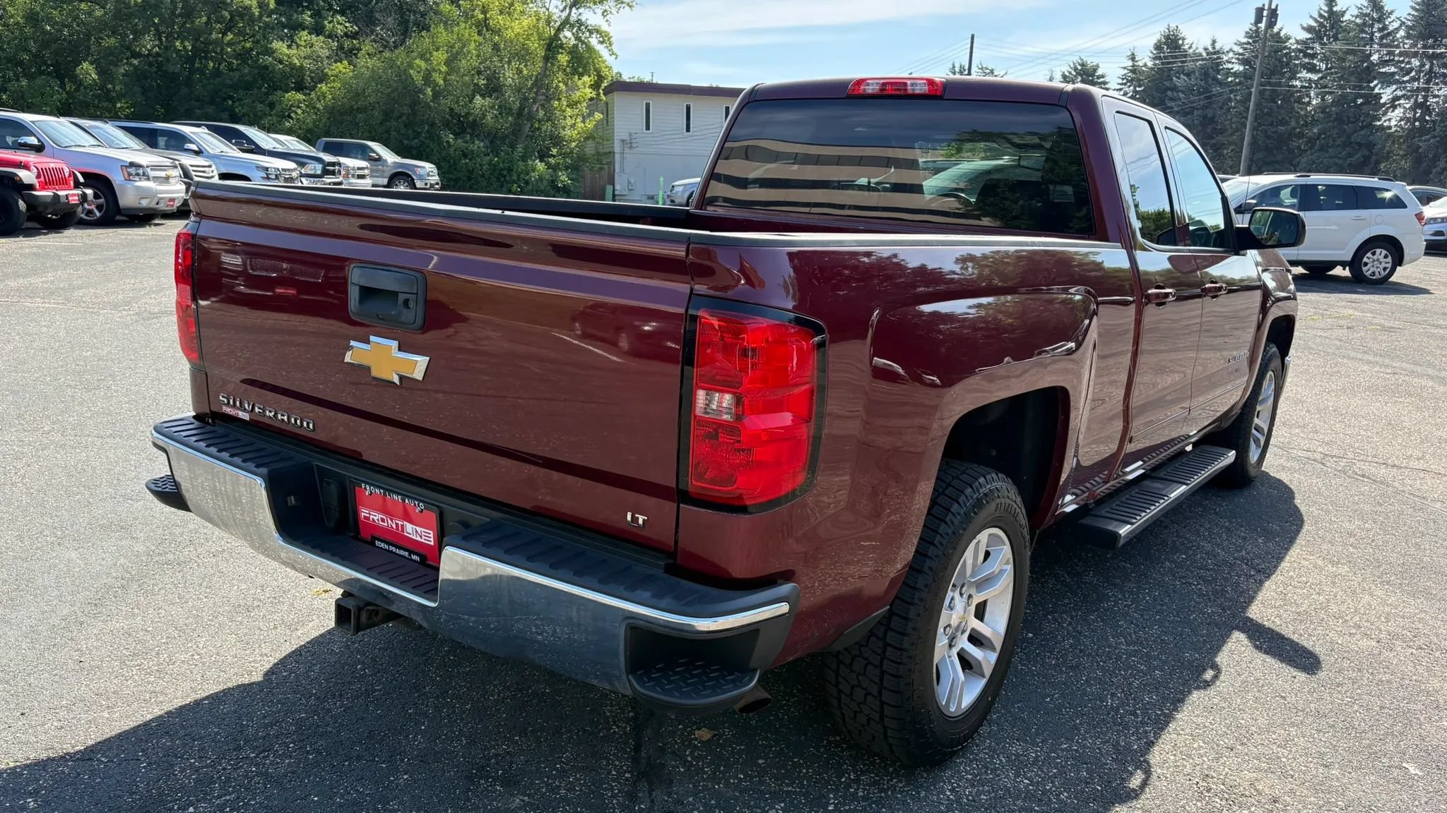 Used 2015 Chevrolet Silverado 1500 LT w/ All Star Edition AWD/4WD image 11