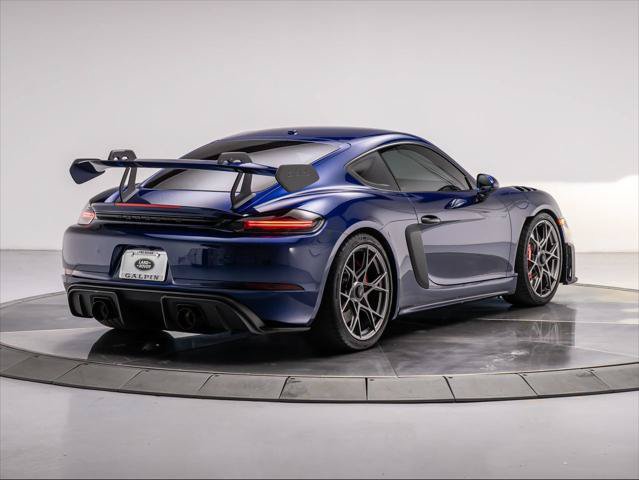 Used 2024 Porsche 718 Cayman GT4 RS RWD image 9