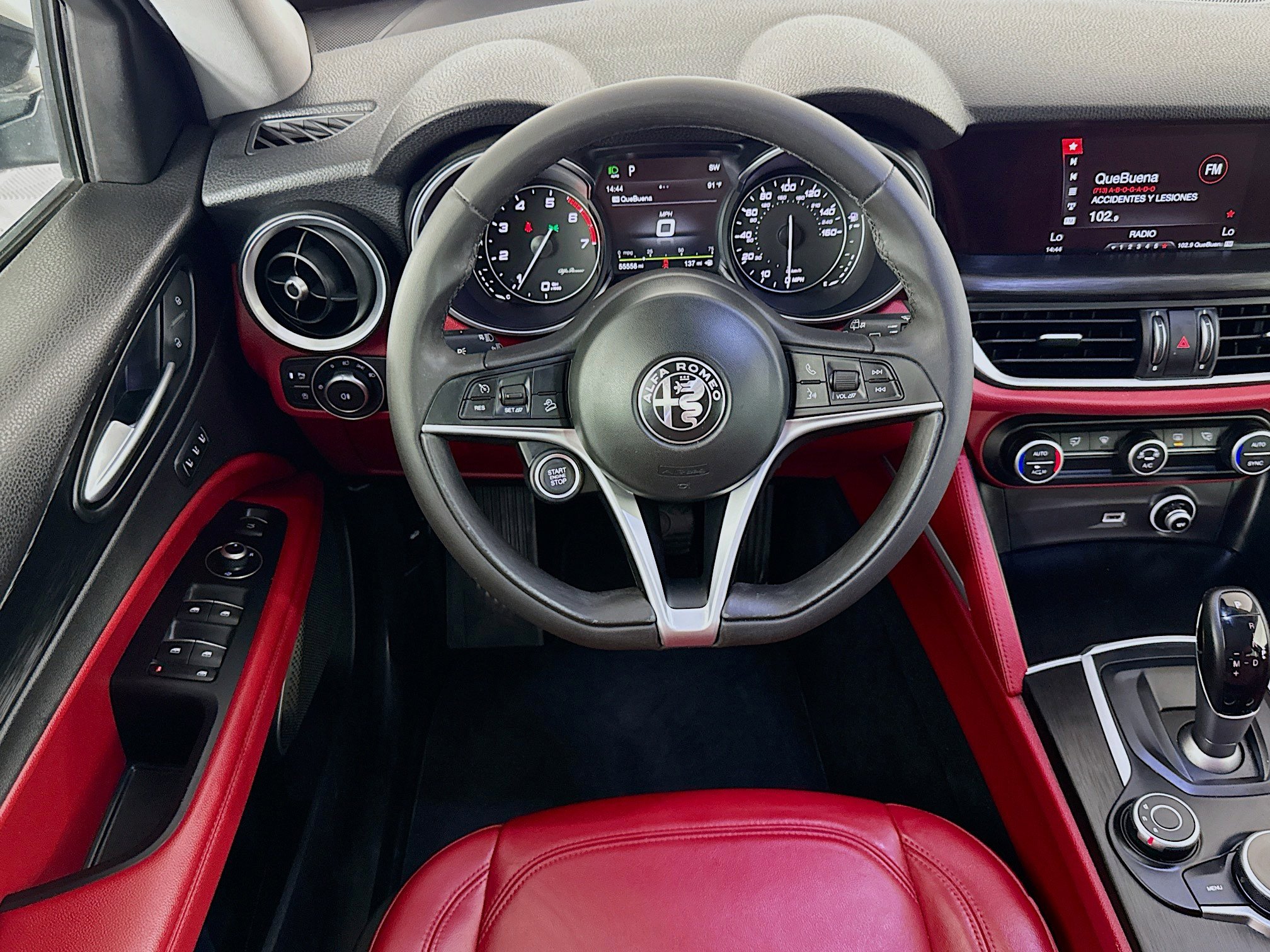 Used 2019 Alfa Romeo Stelvio w/ Nero Edizione RWD image 16
