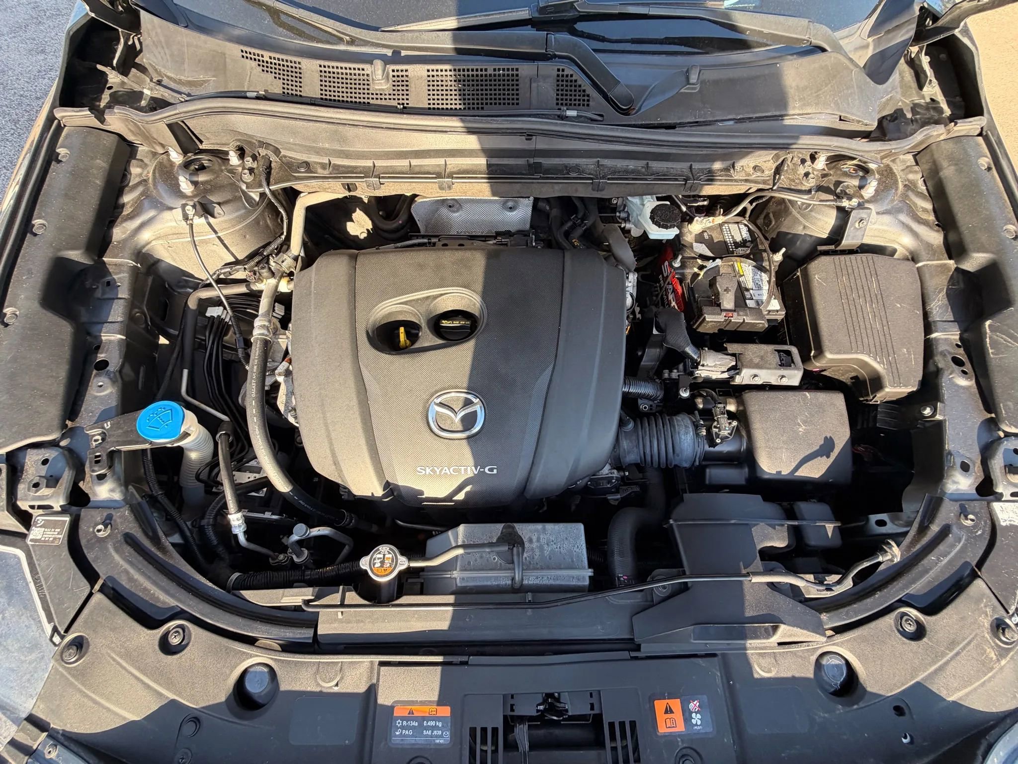 Used 2021 MAZDA CX-5 Touring FWD image 9