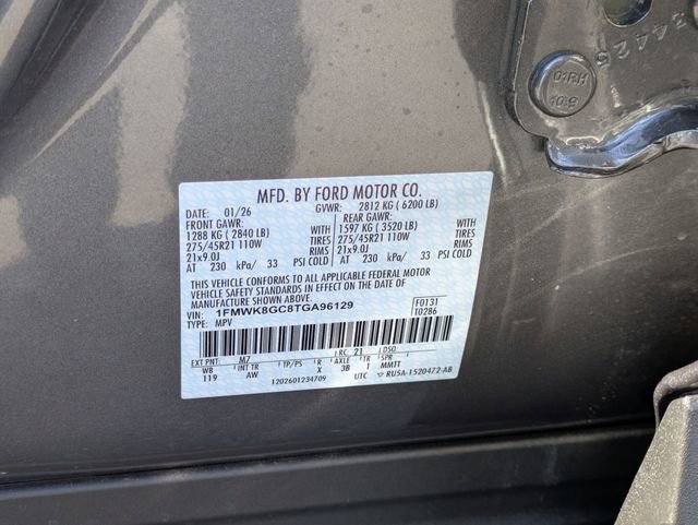 New 2026 Ford Explorer ST AWD/4WD image 42