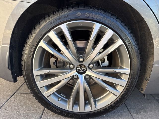 Certified 2023 INFINITI Q50 Sensory image 10