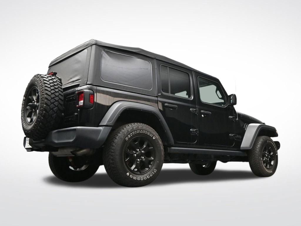Used 2022 Jeep Wrangler Unlimited Sport image 28