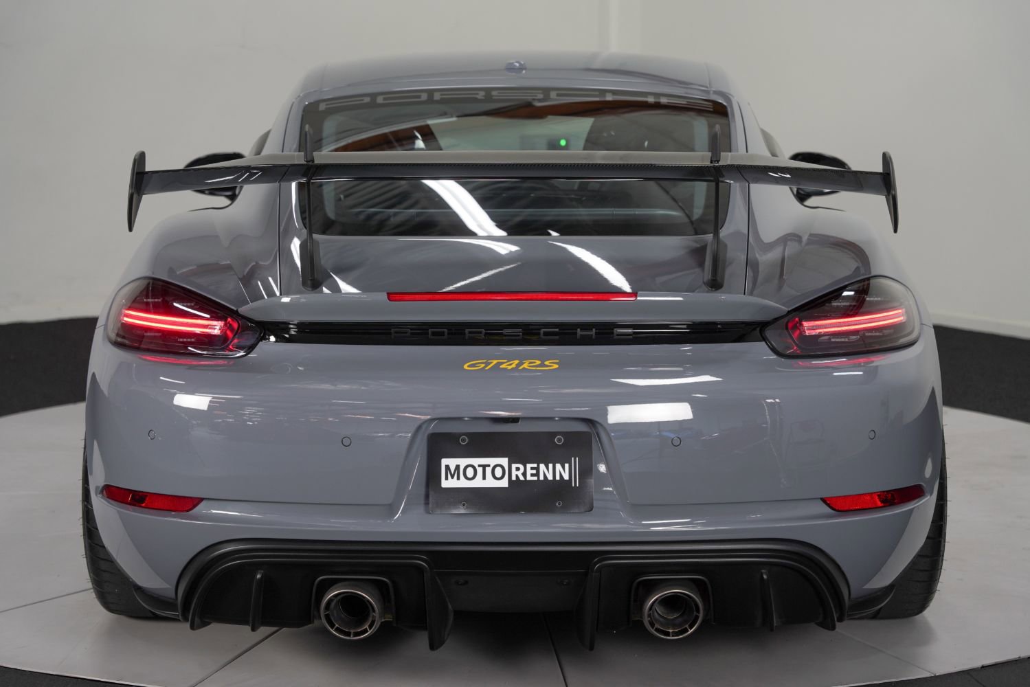 Used 2023 Porsche 718 Cayman GT4 RS RWD image 9