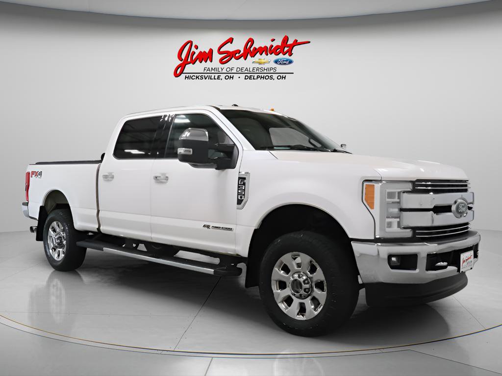 Used 2017 Ford F350 Lariat w/ Lariat Ultimate Package AWD/4WD image 2