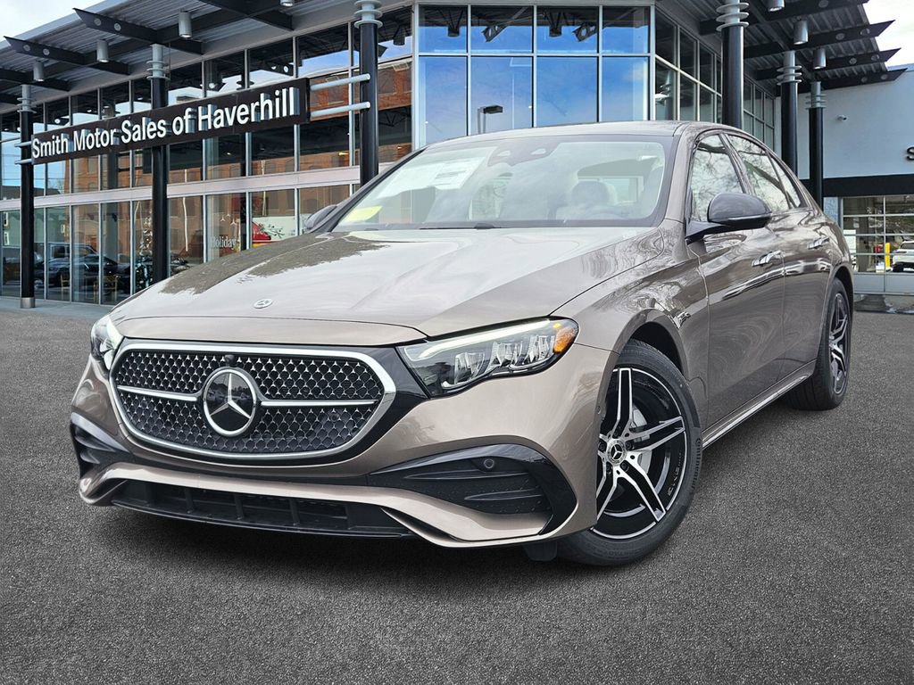 New 2026 Mercedes-Benz E 350 4MATIC Sedan image 1