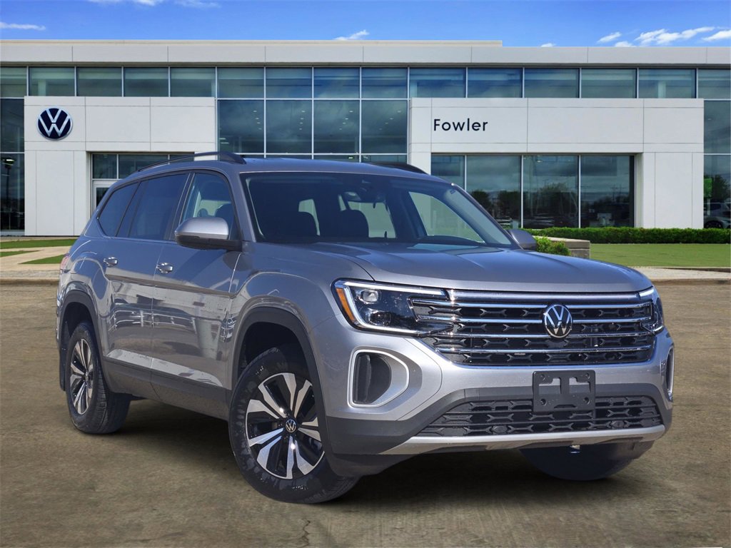 New 2026 Volkswagen Atlas SE video 1