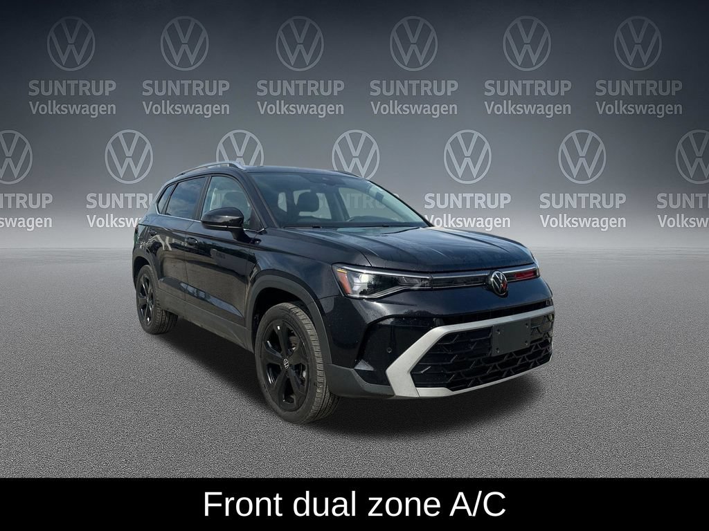 Used 2025 Volkswagen Taos SEL w/ Black Wheel Plus Package AWD/4WD image 10