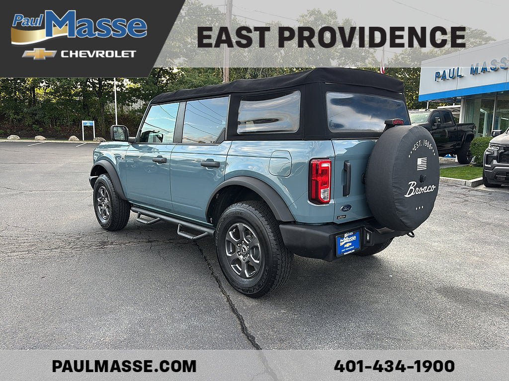 Used 2021 Ford Bronco Big Bend AWD/4WD image 5