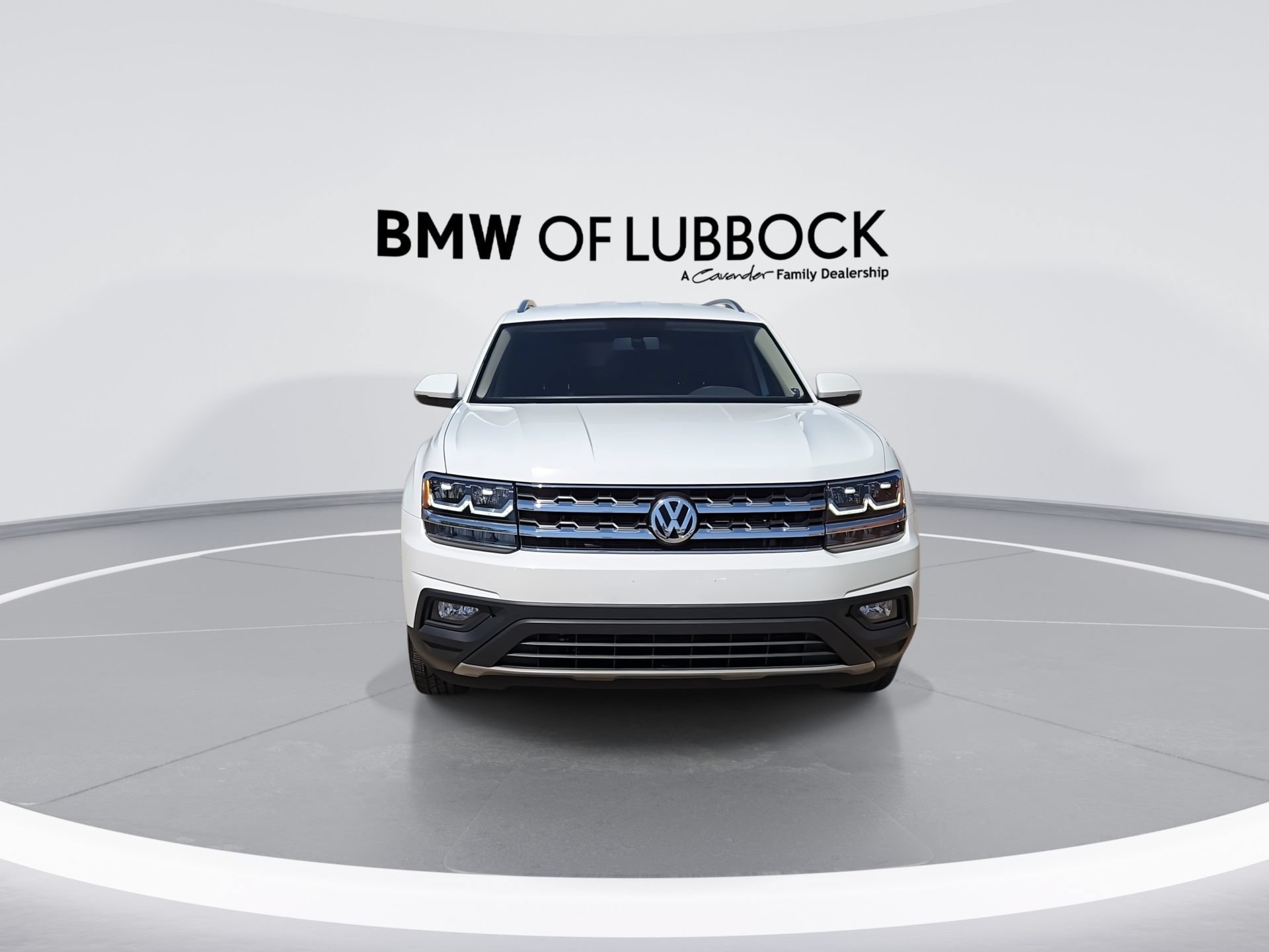 Used 2019 Volkswagen Atlas SE AWD/4WD image 3