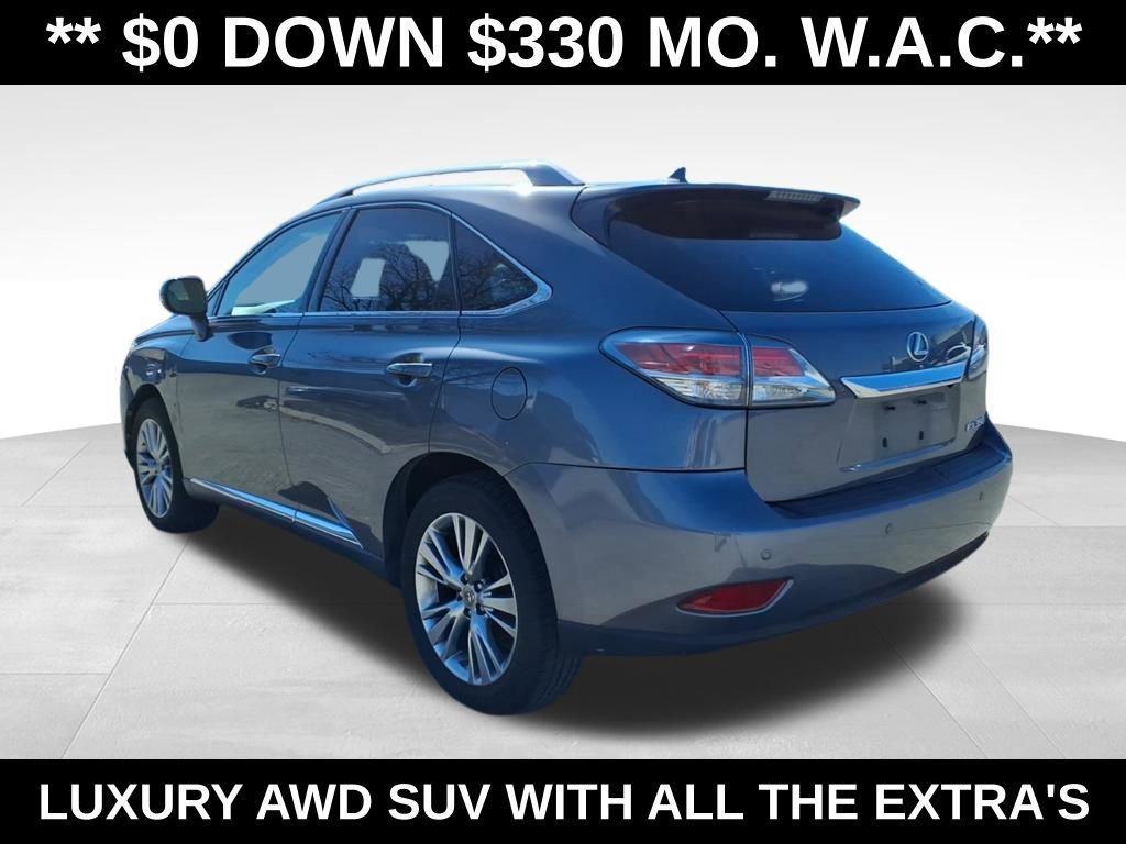 Used 2013 Lexus RX 350 FWD w/ Navigation Pkg image 6