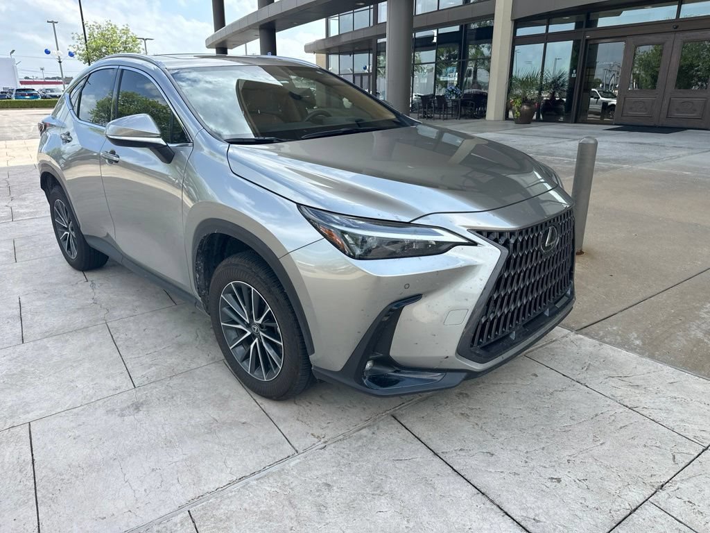 Certified 2024 Lexus NX 350h AWD image 3
