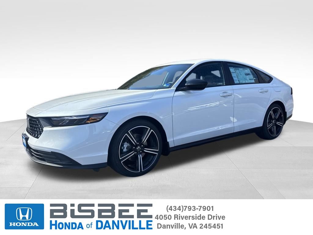 New 2026 Honda Accord Sport image 1