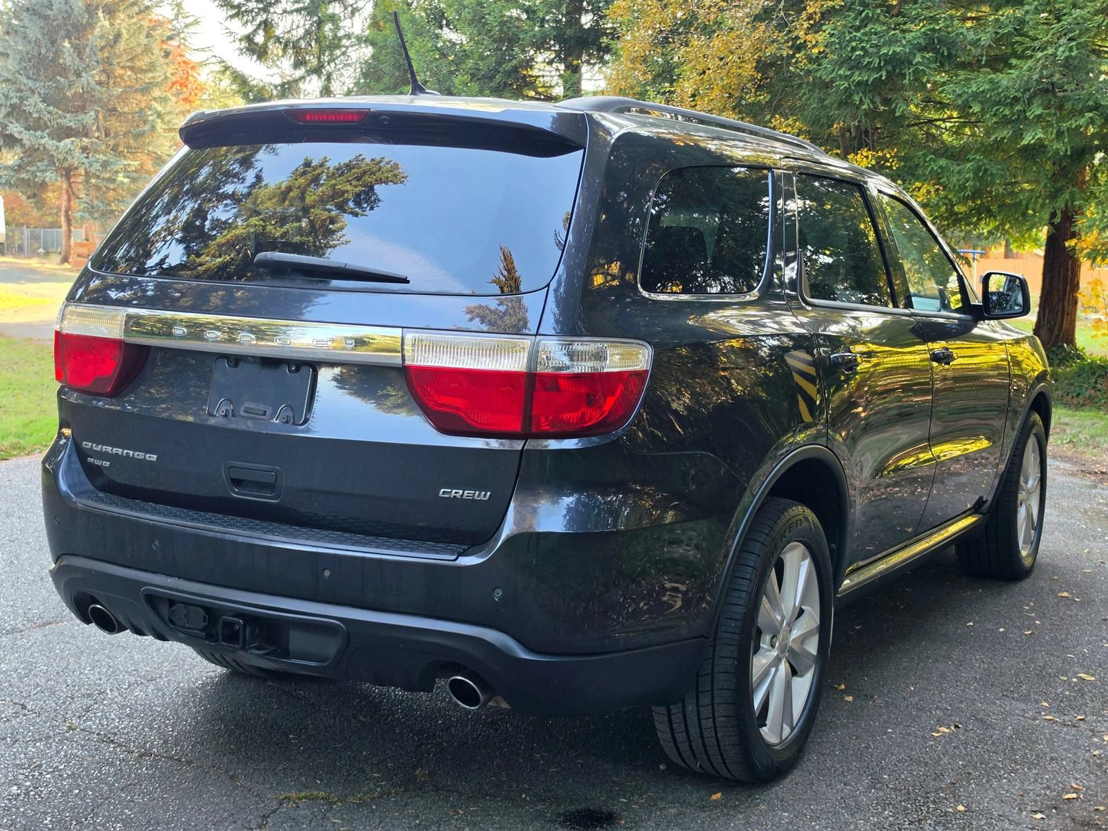 Used 2012 Dodge Durango Crew w/ Leather Interior Group AWD/4WD image 5