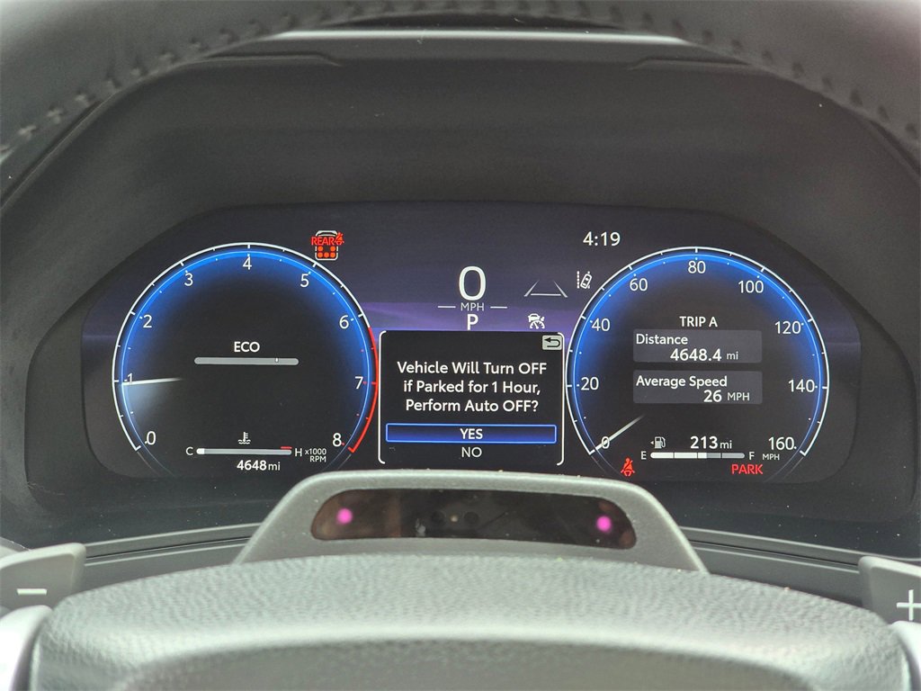 Used 2025 Toyota Grand Highlander AWD image 16