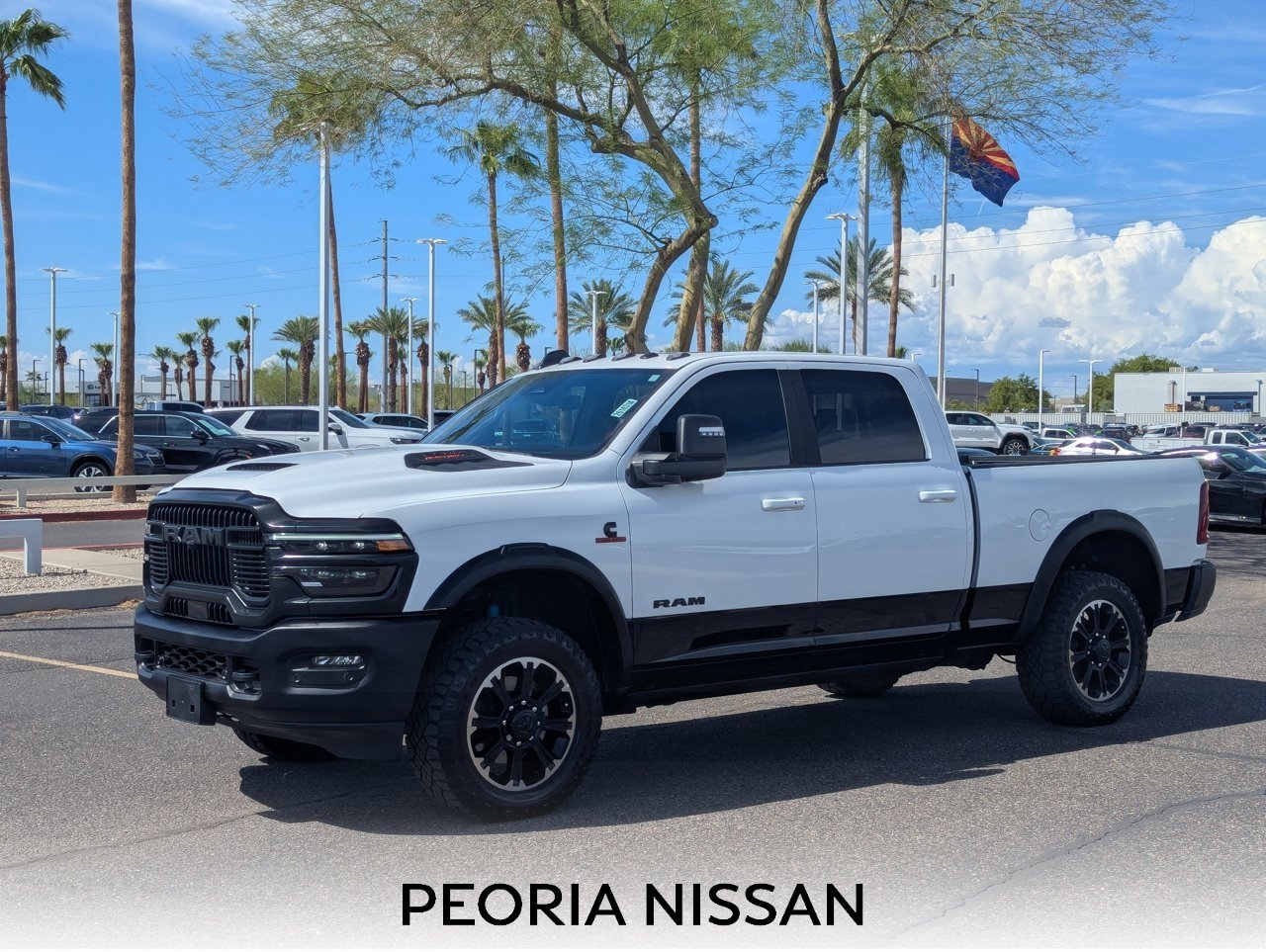 Used 2025 RAM 2500 Rebel w/ Rebel Level 2 Equipment Group AWD/4WD image 1