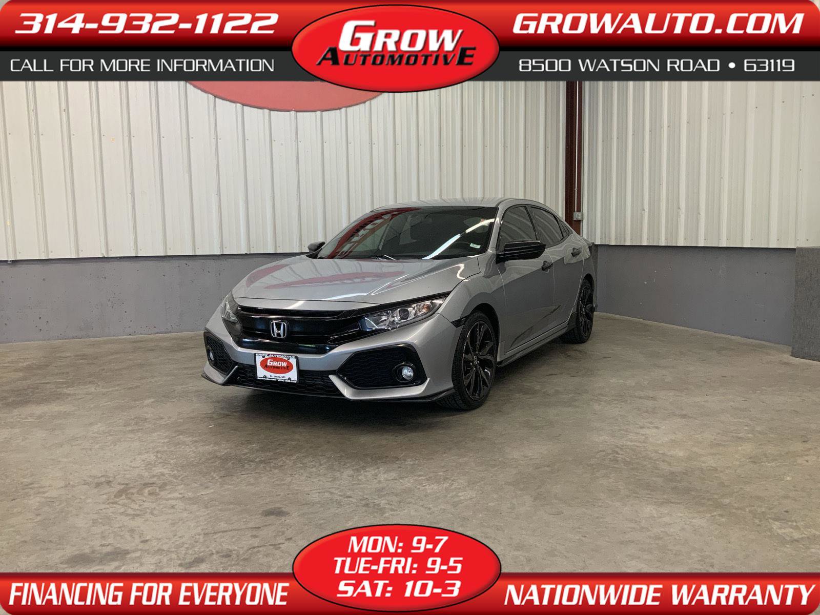 Used 2018 Honda Civic Sport image 1