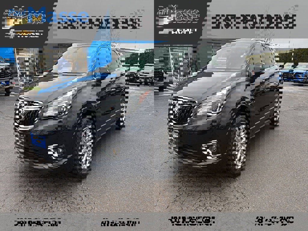 Used 2020 Buick Envision Essence image 1