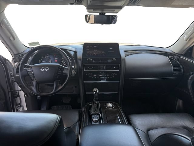 Used 2022 INFINITI QX80 Luxe w/ Cargo Package AWD/4WD image 7