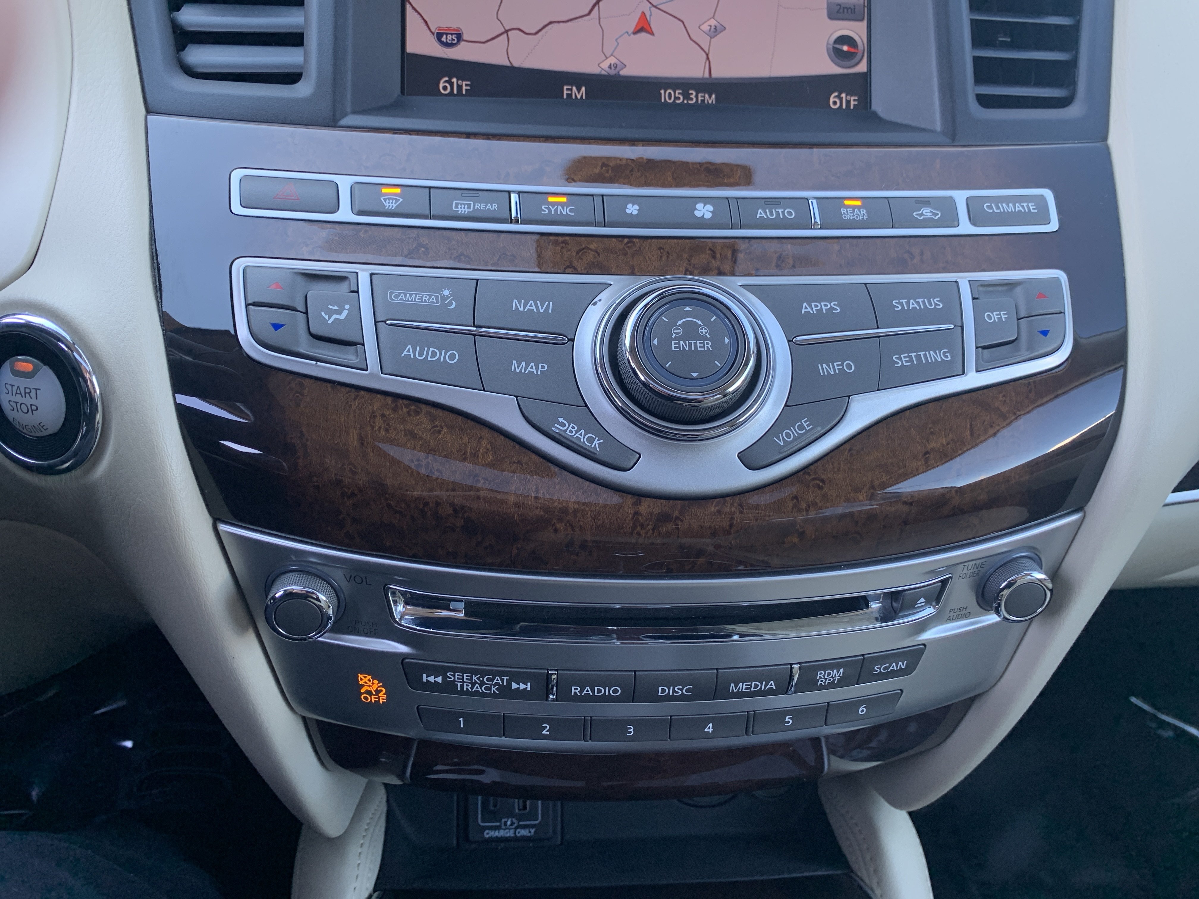 Used 2020 INFINITI QX60 Luxe w/ Sensory Package AWD/4WD image 29