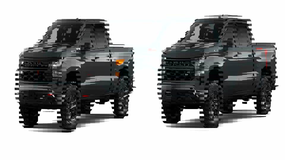 New 2026 Chevrolet Silverado 1500 Custom Trail Boss image 33