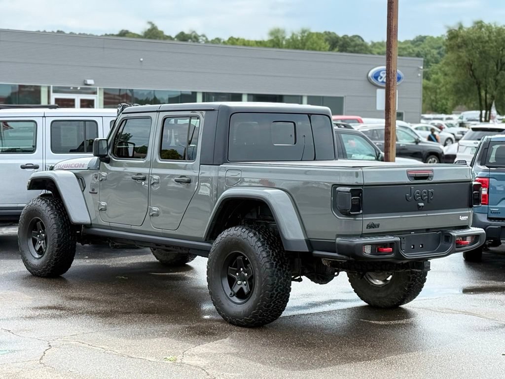 Used 2023 Jeep Gladiator Rubicon w/ Cold Weather Group AWD/4WD image 43