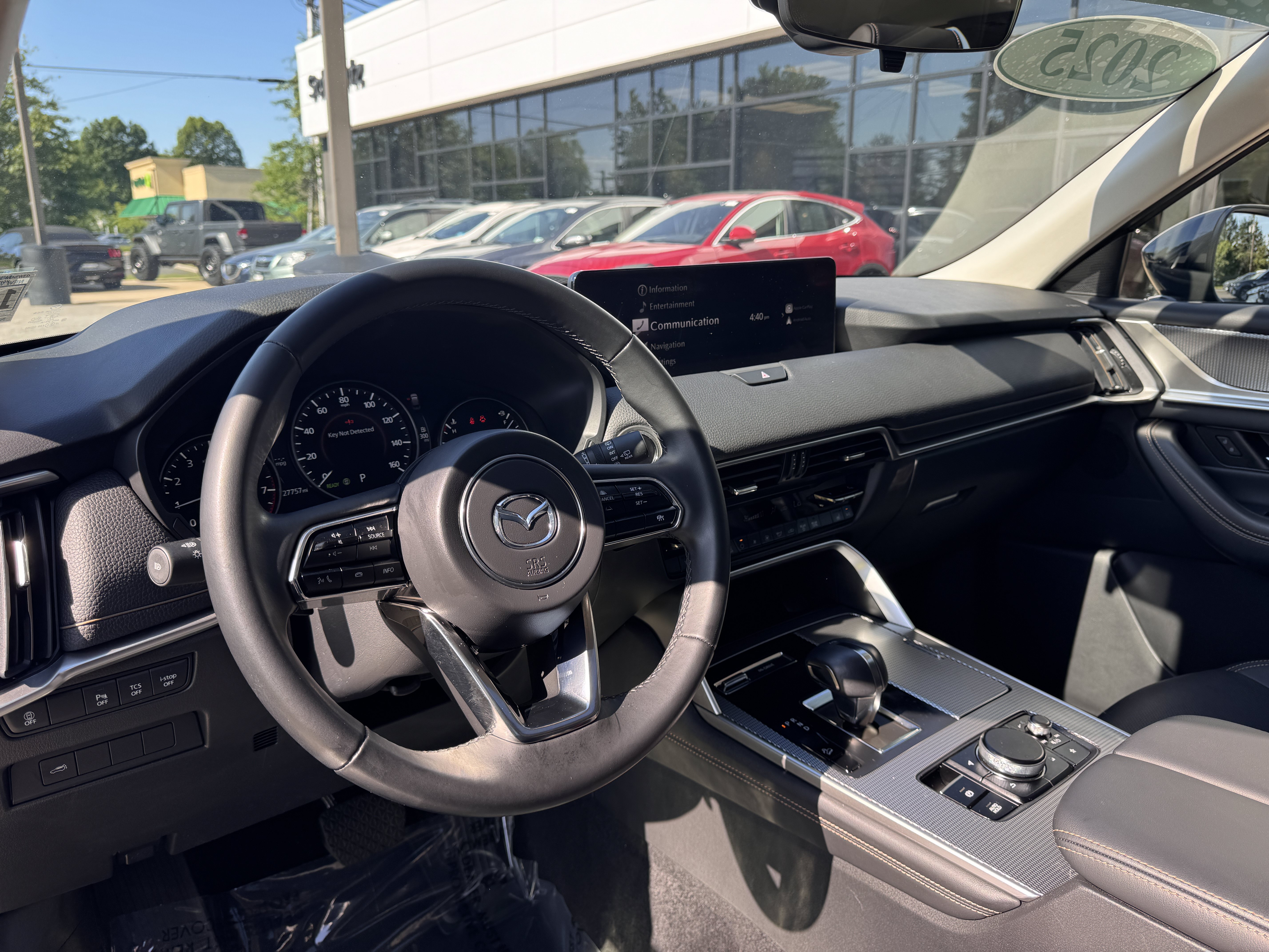 Certified 2025 MAZDA CX-90 3.3 Turbo w/ Preferred Package AWD/4WD image 5