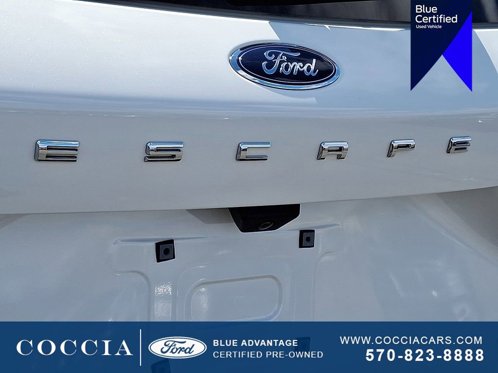 Certified 2022 Ford Escape SE w/ SE Sport Appearance Package AWD/4WD image 29