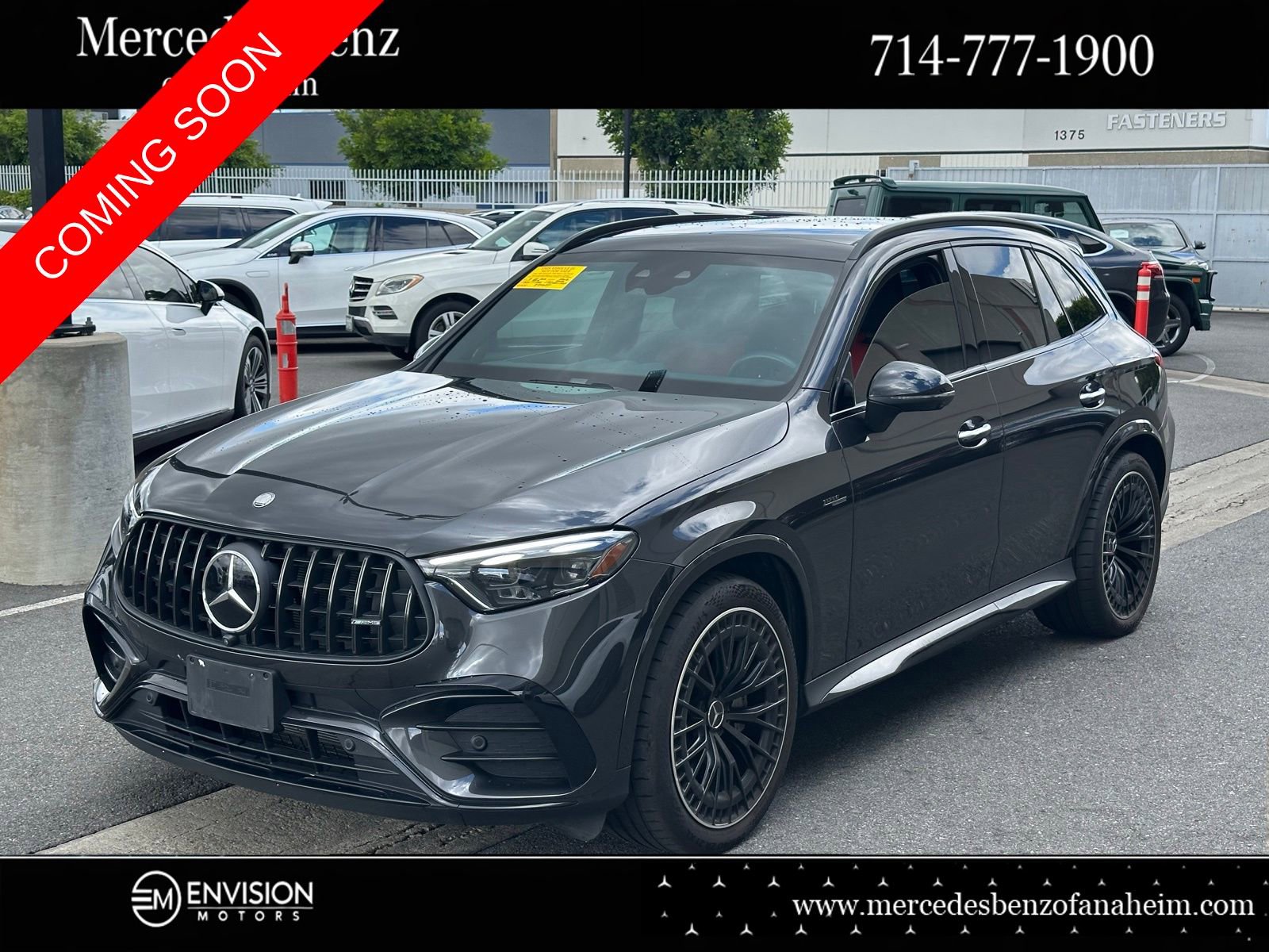 Used 2024 Mercedes-Benz GLC 43 AMG 4MATIC