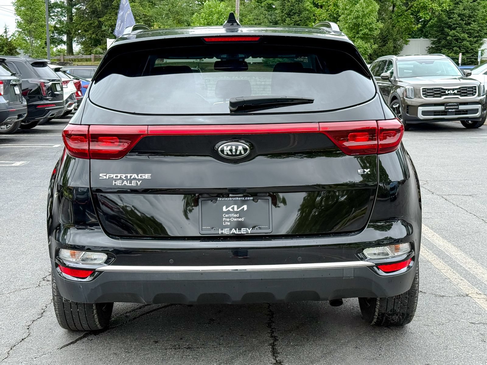Used 2020 Kia Sportage EX w/ Option Group 15 AWD/4WD image 7