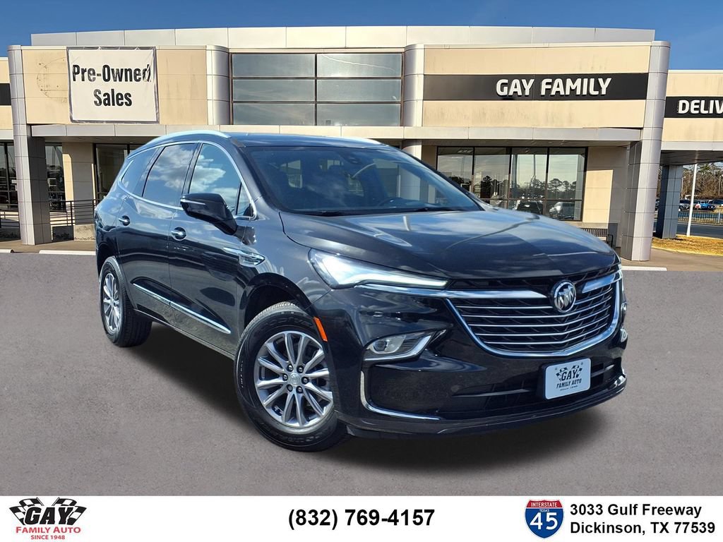 Certified 2022 Buick Enclave Premium w/ Trailering Package, 5000 lbs. FWD image 1