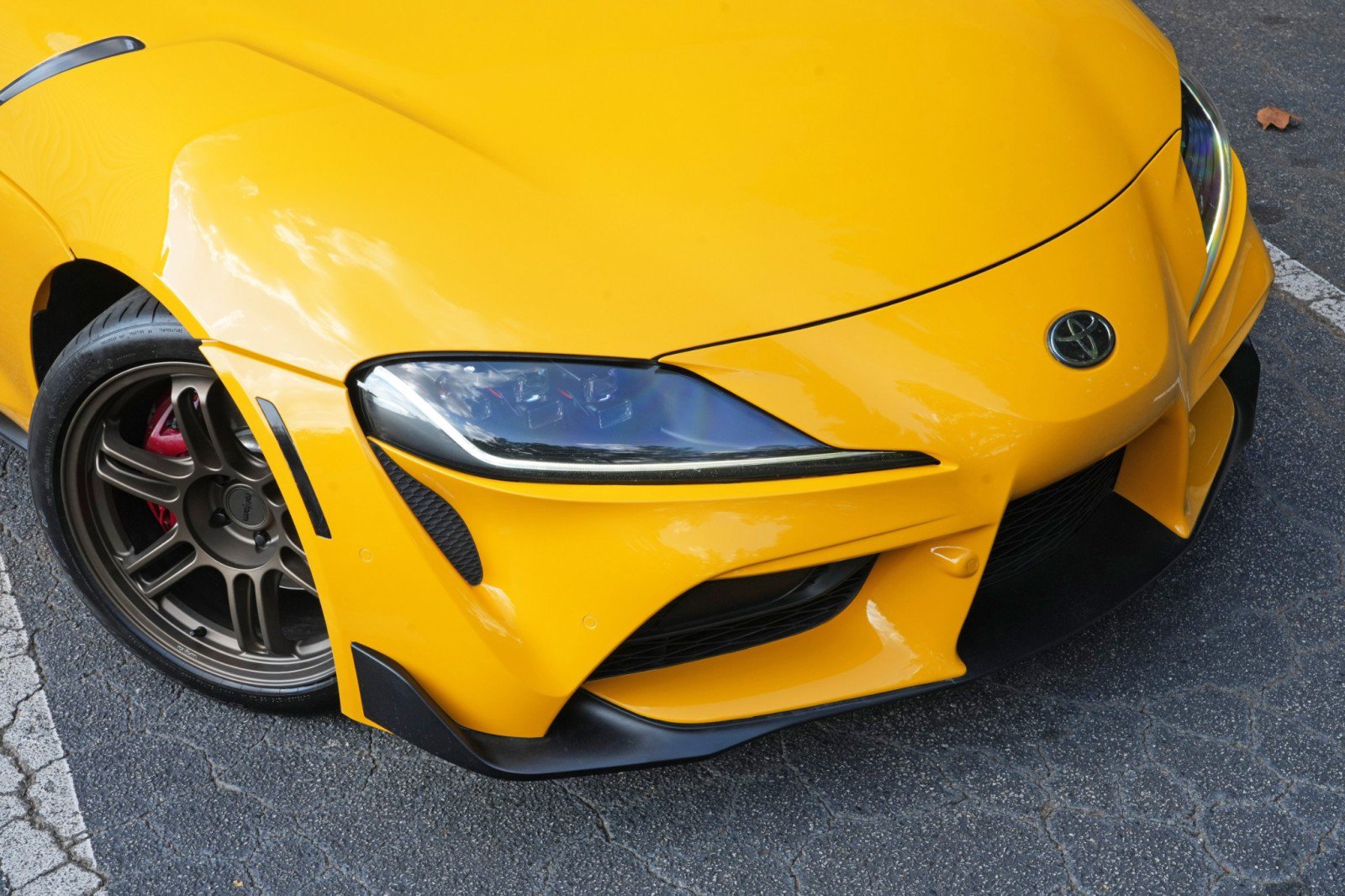 Used 2021 Toyota Supra Premium w/ Driver Assist Package RWD image 49