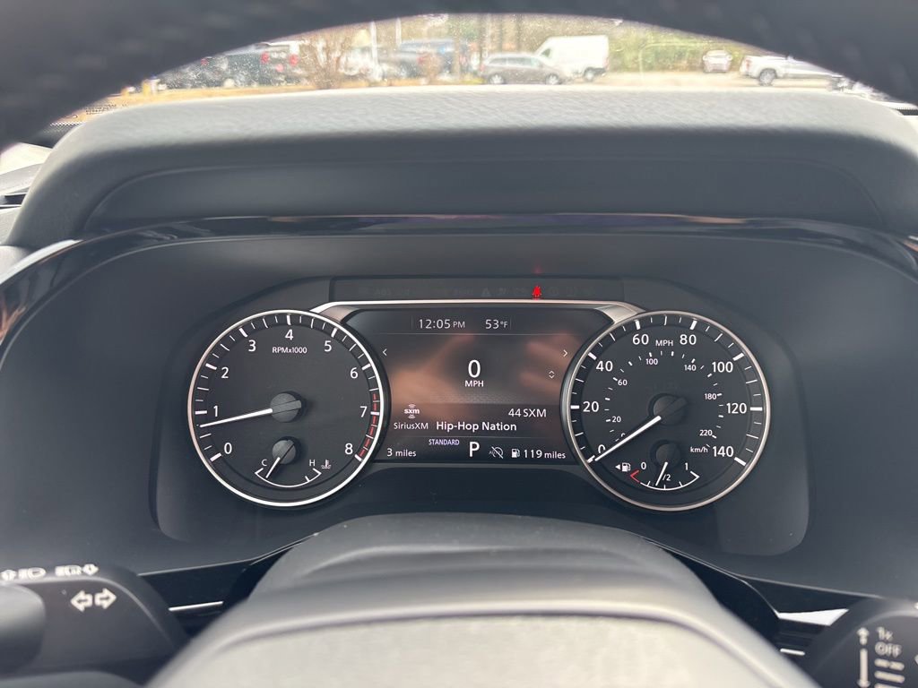 New 2026 Nissan Pathfinder SV image 10