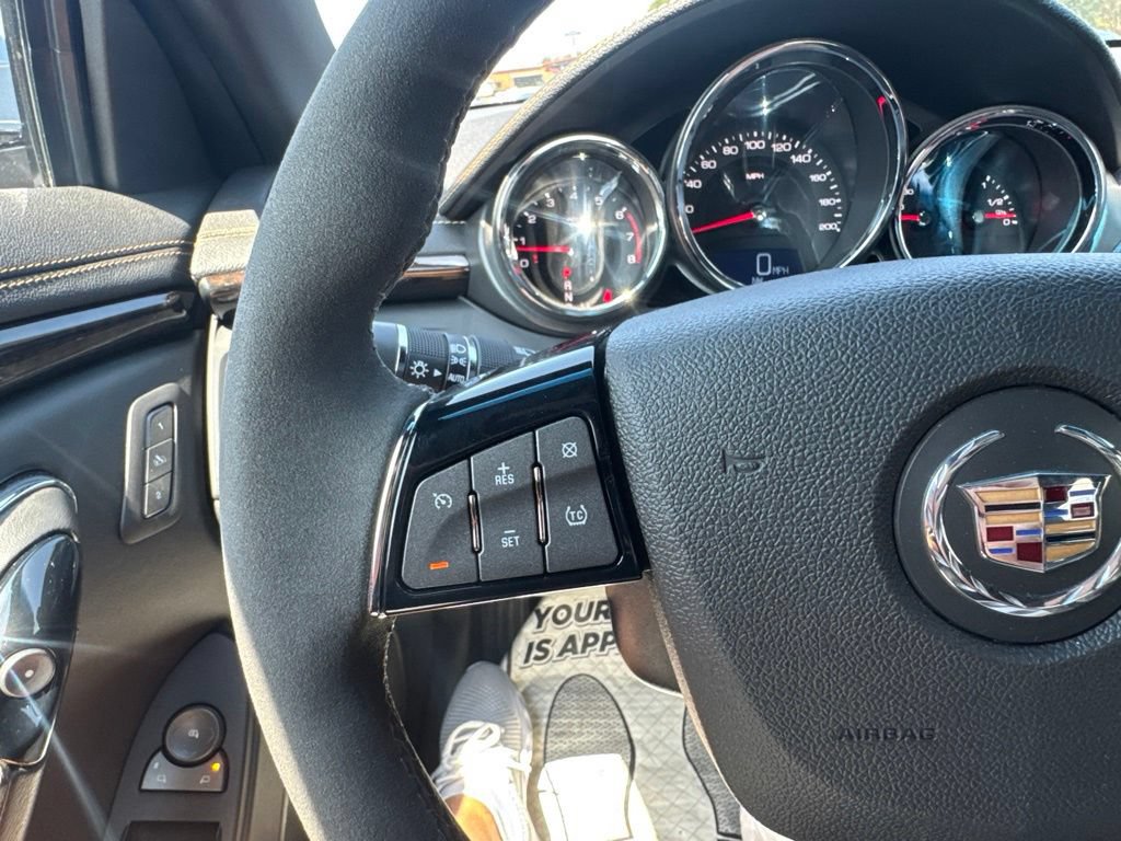 Used 2011 Cadillac CTS V w/ Wood Trim Package RWD image 22