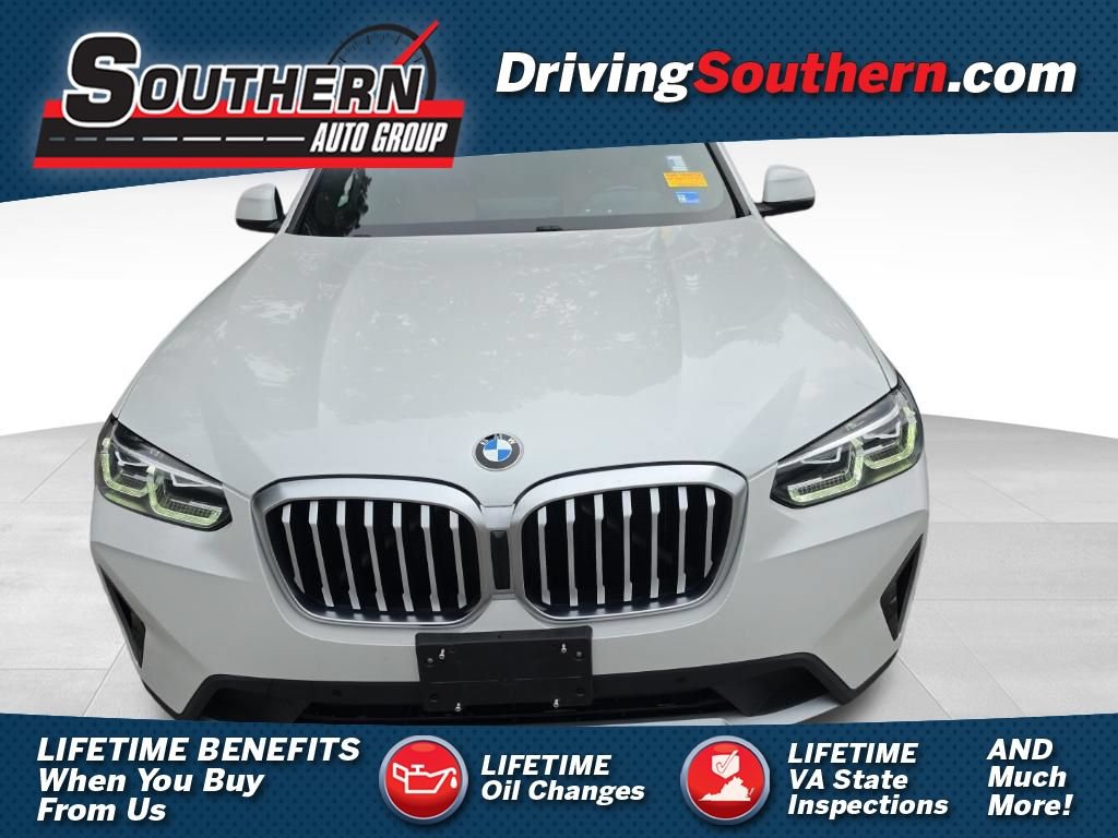 Used 2022 BMW X3 xDrive30i w/ Premium Package 2 AWD/4WD image 1
