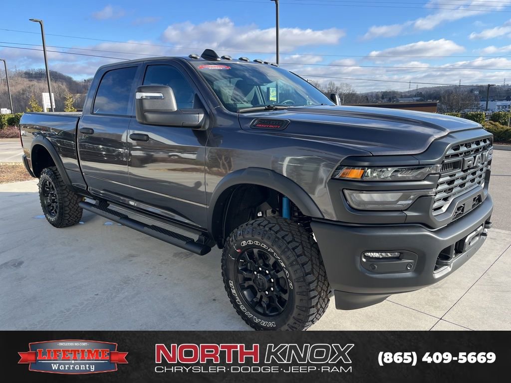 New 2026 RAM 2500 Tradesman w/ Power Wagon Package image 30