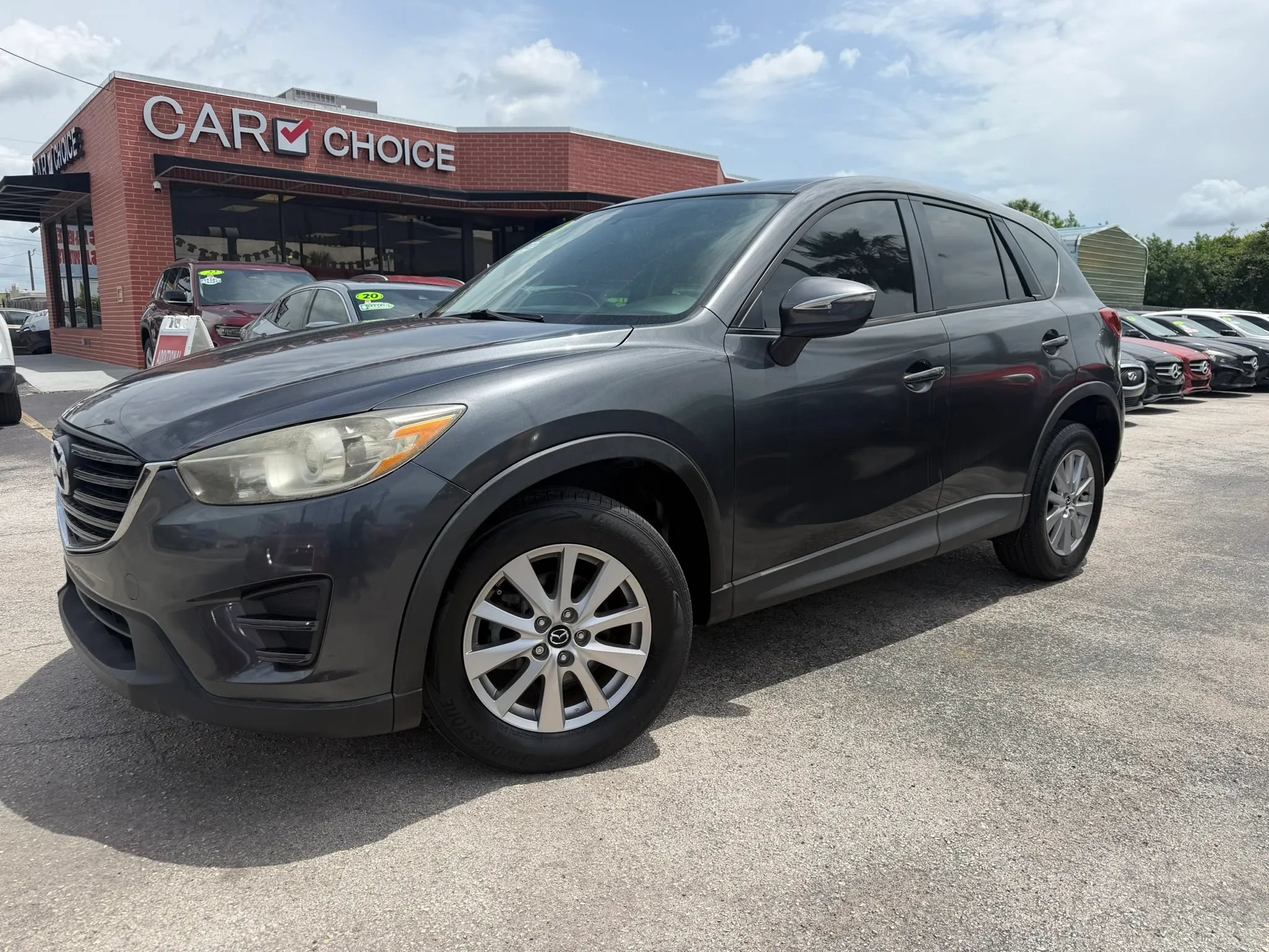 Used 2016 MAZDA CX-5 Sport FWD image 1